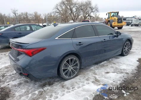 2020 Toyota Avalon Xse из США, поврежденный, VIN 4T1EZ1FB7LU046170